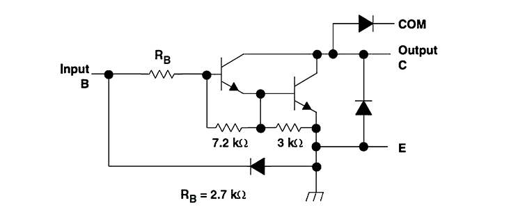 HX2803典型应用电路图
