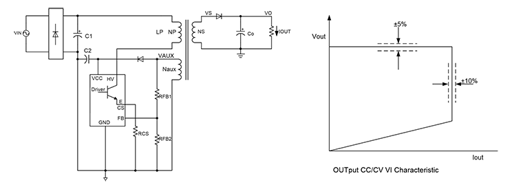 AC0029S典型应用电路图华芯邦