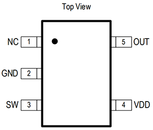 EC0069U SOT23-5