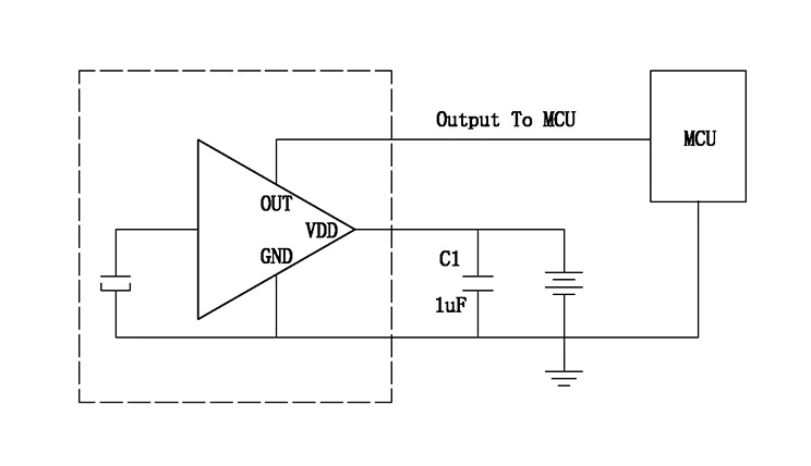 MS2200AB典型应用电路图