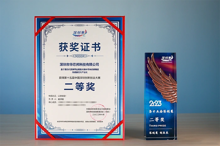第十五届中国深圳创新创业大赛二等奖