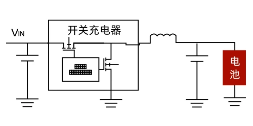 开关电源充电器图